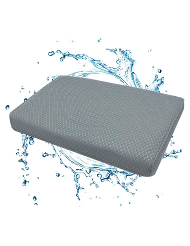 Cojín para Ducha AEROiVi SCC01-Gris Antideslizante 40x30cm