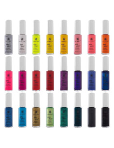 Conjunto de Arte de Uñas SHANY - 24 Esmaltes de Colores