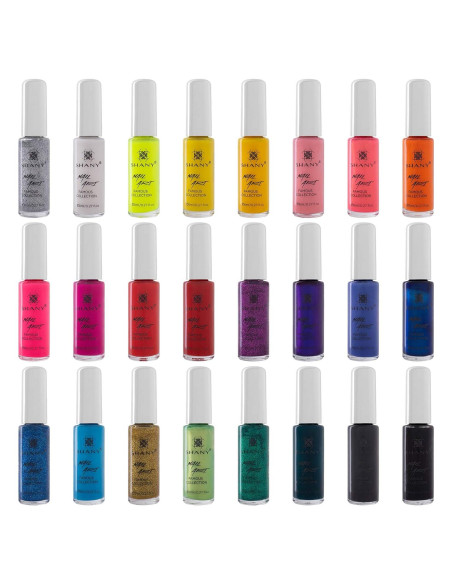 Conjunto de Arte de Uñas SHANY - 24 Esmaltes de Colores