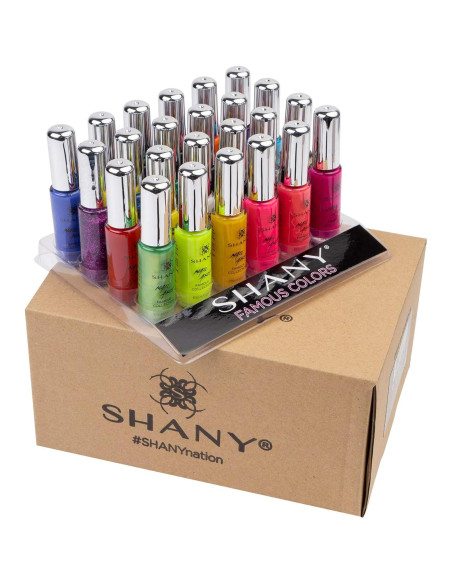 Conjunto de Arte de Uñas SHANY - 24 Esmaltes de Colores
