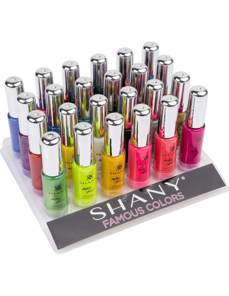 Conjunto de Arte de Uñas SHANY - 24 Esmaltes de Colores