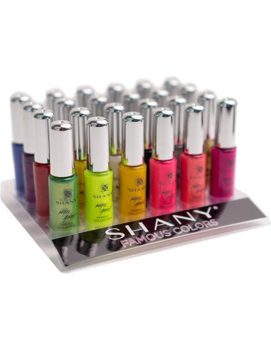 Conjunto de Arte de Uñas SHANY - 24 Esmaltes de Colores
