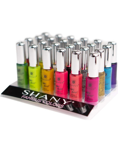 Conjunto de Arte de Uñas SHANY - 24 Esmaltes de Colores