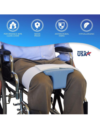 Separador de Rodilla en Cuña NYOrtho - Almohada Ortopédica 10 cm