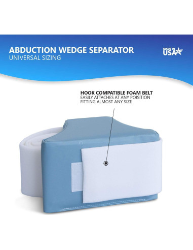 Separador de Rodilla en Cuña NYOrtho - Almohada Ortopédica 10 cm