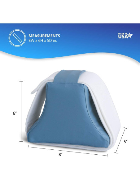 Separador de Rodilla en Cuña NYOrtho - Almohada Ortopédica 10 cm