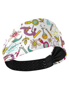 Diadema de Yoga OTVEE para Mujeres, Antideslizante y Elástica