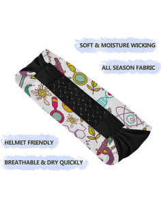 Diadema de Yoga OTVEE para Mujeres, Antideslizante y Elástica 2