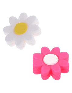 Juego de 2 Amortiguadores de Vibraciones Rosojodg para Raqueta de Tenis