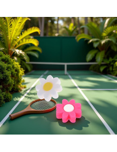 Juego de 2 Amortiguadores de Vibraciones Rosojodg para Raqueta de Tenis 2