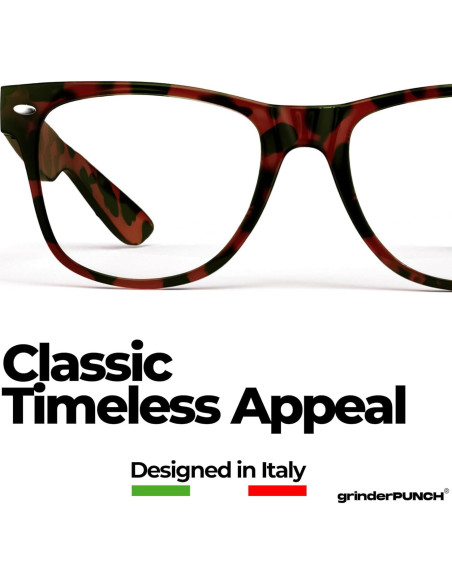 Gafas de Lectura GrinderPUNCH 2 Paquete +1.00 a +6.00 Gafas de Lectura GrinderPUNCH 2 Paquete +1.00 a +6.00