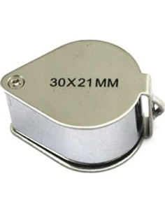 Lupa de Joyería Meximore 30x 8 Piezas con Funda 2