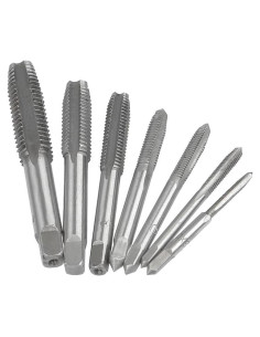 Juego de Machos de Rosca Métricos Fixinus 7 Piezas M3 a M12