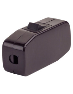 Interruptor de electrodoméstico Leviton 5410 3A-125V CA Marrón