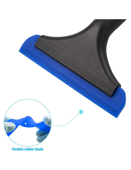 Raspador de Limpieza Gomake 15.24 cm Silicona Antideslizante