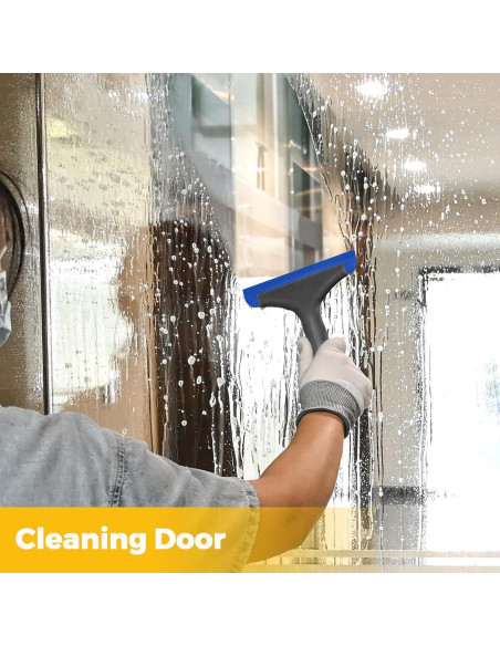 Raspador de Limpieza Gomake 15.24 cm Silicona Antideslizante