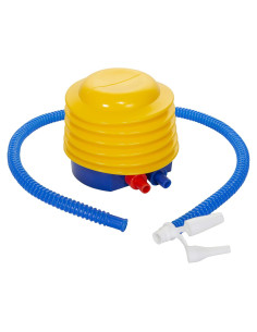 Bomba de pie de fuelle Stansport 430 amarilla