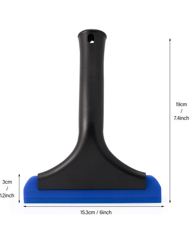 Raspador de Limpieza Gomake 15.24 cm Silicona Antideslizante