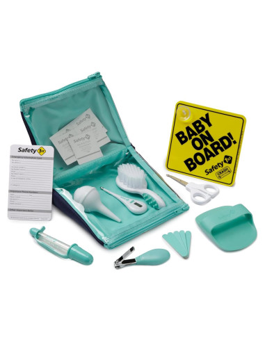 Kit de Seguridad 1st para Bebés - Esenciales para Recién Nacidos