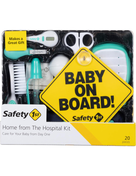 Kit de Seguridad 1st para Bebés - Esenciales para Recién Nacidos Kit de Seguridad 1st para Bebés - Esenciales para Recién Nacidos