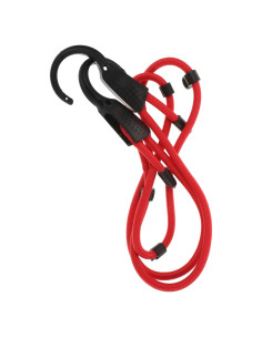 Cuerda de Ropa Portátil Garneck 137cm para Viaje y Camping