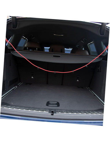 Cuerda de Ropa Portátil Garneck 137cm para Viaje y Camping