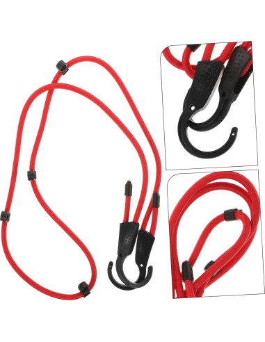 Cuerda de Ropa Portátil Garneck 137cm para Viaje y Camping