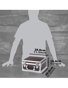 Caja de Almacenamiento de Tarjetas HEWEI WORKS Café 360 Piezas 2