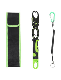 Agarrador de Labios de Pescado Tanzoii 31.5 cm Resistente Agua Salada