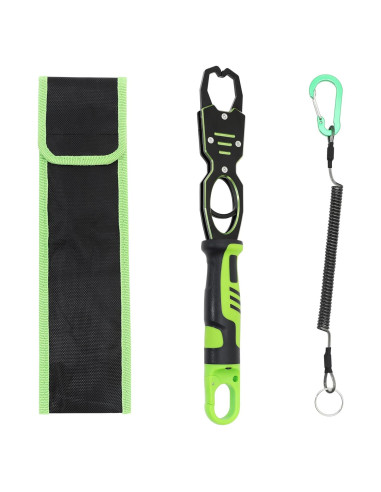 Agarrador de Labios de Pescado Tanzoii 31.5 cm Resistente Agua Salada