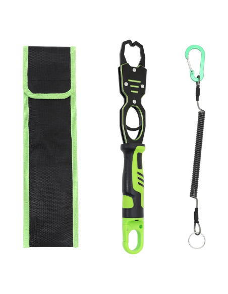 Agarrador de Labios de Pescado Tanzoii 31.5 cm Resistente Agua Salada