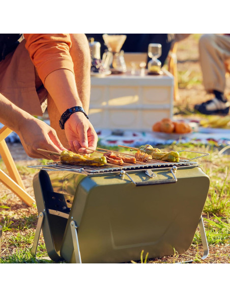 Brochetas de Bambú 20 cm XMZY - 100 Piezas para BBQ