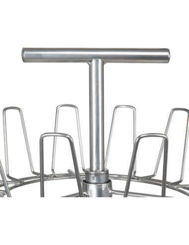 Árbol de zapatos giratorio Esencial para el hogar 4 niveles 24 pares