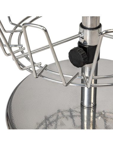 Árbol de zapatos giratorio Esencial para el hogar 4 niveles 24 pares