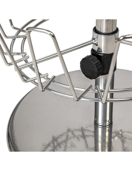 Árbol de zapatos giratorio Esencial para el hogar 4 niveles 24 pares