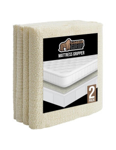 Agarrador de Colchones Antideslizante Gorilla Grip - Paquete de 2