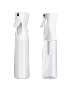 Botella Spray Continuo Brvcdh 300ml - Rocío Fino, 2 Piezas