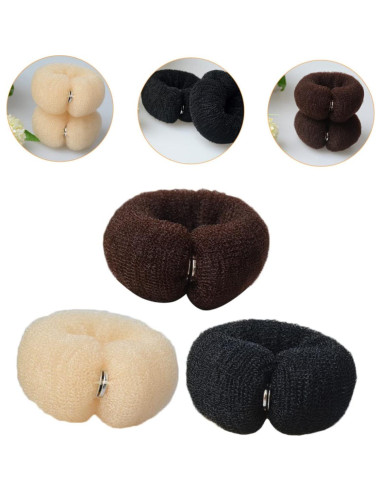 Hacedores de Coletas Mikinona 3 Piezas para Cabello Largo