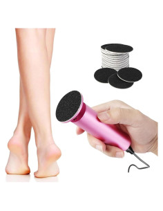 Lima Eléctrica para Pies HOVGN - Removedor de Callos, 60 Discos