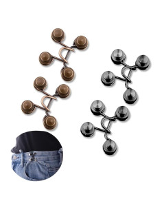 Cinturón Ajustable Sisadodo para Pantalones Sueltos - 2 Hebillas