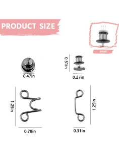 Cinturón Ajustable Sisadodo para Pantalones Sueltos - 2 Hebillas 2