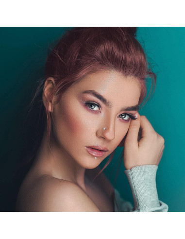 Set de 55 Aros de Nariz y Studs 20G ONESING - Acero Inoxidable