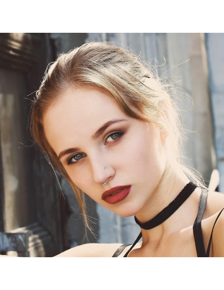 Set de 55 Aros de Nariz y Studs 20G ONESING - Acero Inoxidable