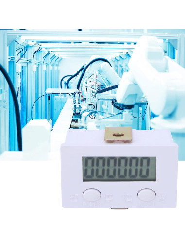 Contador Electrónico BERM BEM-6C 6 Dígitos Pantalla LCD