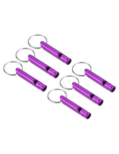 Silbato de Emergencia PATIKIL Aluminio Impermeable 4.6 cm