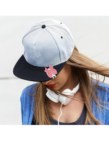 Clip de Sombrero Magnético Gosknor para Marcador de Golf Rosa