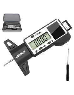 Medidor Digital de Profundidad de Banda de Rodadura GODESON - Universal
