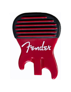 Constructor de Callos Fender Rojo 8-libras - Ejercitador de Dedos