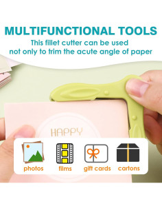 Perforadora de esquinas redondeadas UAIAGM 5 mm - Manualidades 2