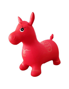 Caballo Inflable AppleRound - Juguete Saltarín 55 cm